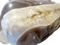 Agate Vase And Cover Large Size 19th Century