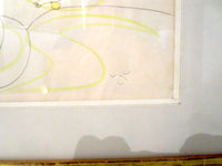 Roberto Matta Original Crayon, Pencil And Graphite Drawing