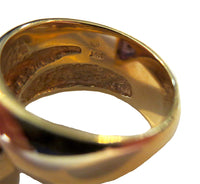 Tanzanite Gemstone Ring 14K Yellow Gold