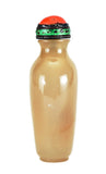 Honey Agate Snuff Bottle