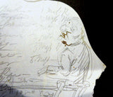 Cruikshank, George Original Study Drawing EX: Johnson Collection