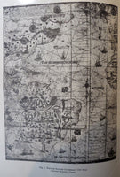 IMAGO MUNDI A Review of Early Cartography. XIII BAGROW David True Signed 1956