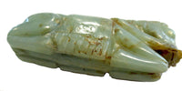 Jade Horse Celadon And Brown Ming Dynasty