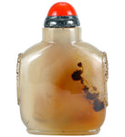 Large Agate Snuff Bottle