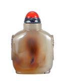 Large Agate Snuff Bottle