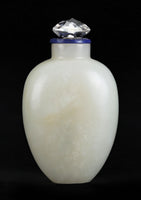 Snuff Bottle White Jade 18th/19th Century