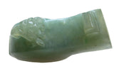 Jadeite Apple Green Vase/Snuff Bottle
