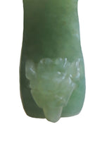 Jadeite Apple Green Vase/Snuff Bottle