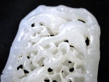 White Jade Pierced Pendant