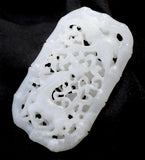 White Jade Pierced Pendant