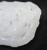 White Jade Pierced Pendant