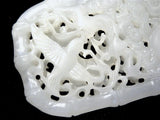 White Jade Pierced Pendant