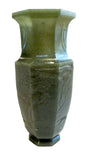 Jade Hexagonal Shape Vase