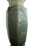 Jade Hexagonal Shape Vase