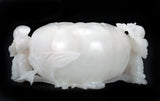 White Jade Coupe With Boys