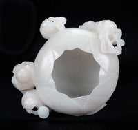 White Jade Coupe With Boys