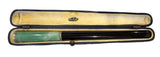 Jadeite Cigarette Holder White Gold Art Deco Orlik Original Box