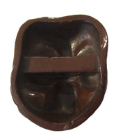 Netsuke Mask Antique Wood Lacquer