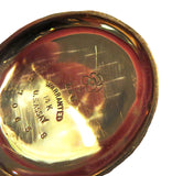 Pocket Watch Enamel And Gold Case Elegant Lissauer & Co.