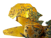 Pre-Columbian Costa Rican Tumbaga Gold Bird Pendant