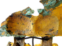 Pre-Columbian Costa Rican Tumbaga Gold Bird Pendant