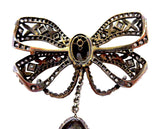 Victorian Diamond And Opal Convertible Brooch