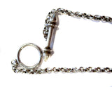 John Hardy Vintage Acorn Necklace 18K And Sterling