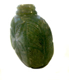 Emerald Snuff Bottle Mughal Style Antique 156ct