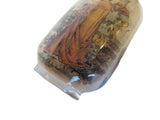 Inside Painted Snuff Bottle Antique Glass Signed