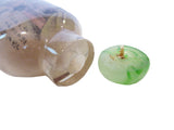 Inside Painted Snuff Bottle Antique Glass Signed