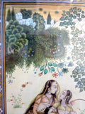 Indian Miniature Painting Two Women 18th/19th Century