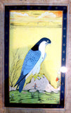 Indian Miniature Painting Falcon