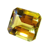 Golden Beryl/Heliodor Gemstone 15.83ct Brilliant