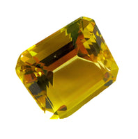Golden Beryl/Heliodor Gemstone 15.83ct Brilliant