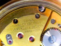 18K Onsa Vintage Watch 17 Ruby Jewels Swiss