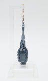 Blue Jadeite Hanging Vase